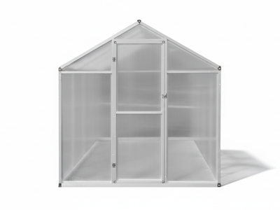 DS Polycarbonate Greenhouse 6ft x 8ft