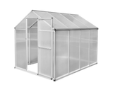 DS Polycarbonate Greenhouse 6ft x 8ft