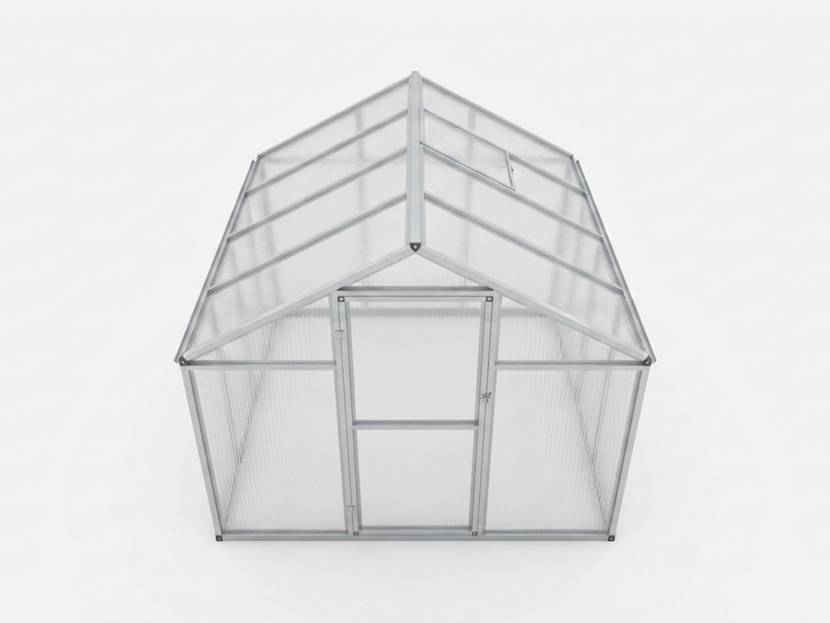 DS Polycarbonate Greenhouse 6ft x 8ft