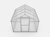 DS Polycarbonate Greenhouse 6ft x 8ft