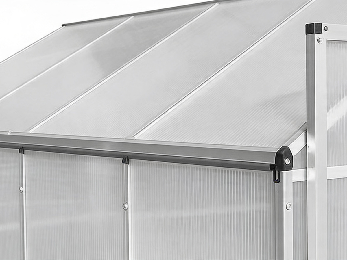 DS Polycarbonate Greenhouse 6ft x 8ft