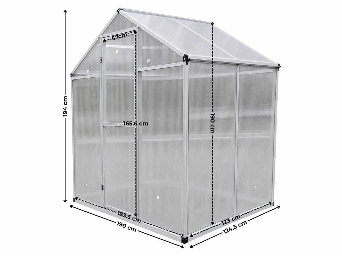 DS New Greenhouse 4ft x 6ft