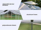 DS New Greenhouse 4ft x 6ft