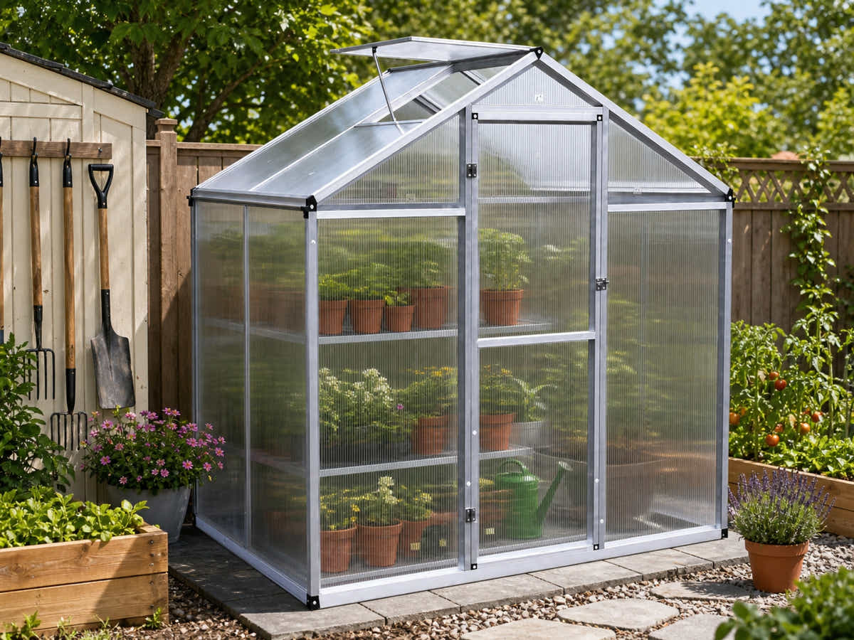 DS New Greenhouse 4ft x 6ft