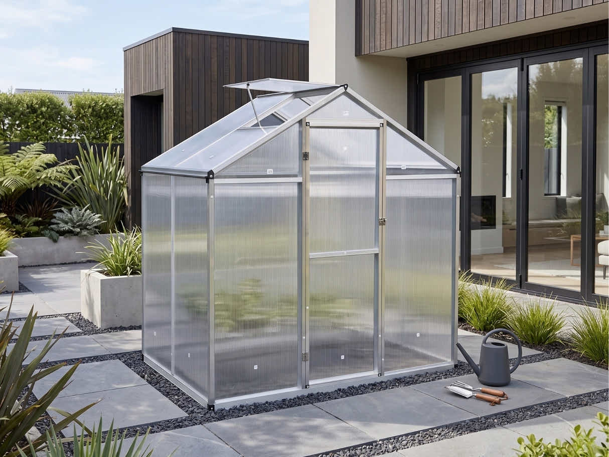 New Greenhouse 4ft x 6ft