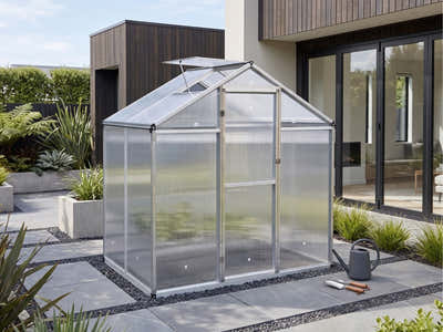 New Greenhouse 4ft x 6ft