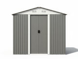 Galvanized Steel Garden Shed 8ft x 8ft