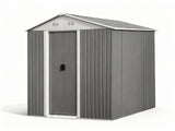 Galvanized Steel Garden Shed 8ft x 8ft