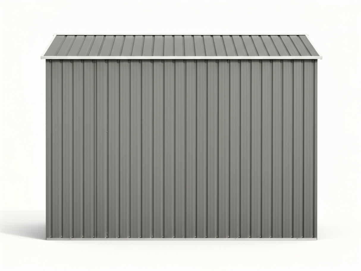 Galvanized Steel Garden Shed 8ft x 8ft