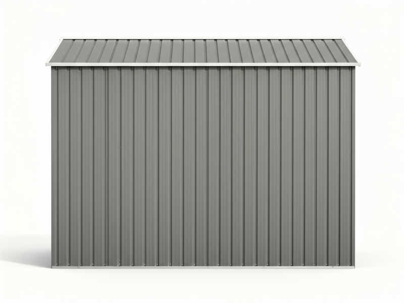 Galvanized Steel Garden Shed 8ft x 8ft