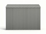 Galvanized Steel Garden Shed 8ft x 8ft