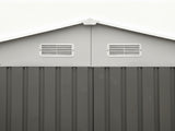 Galvanized Steel Garden Shed 8ft x 8ft