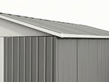 Galvanized Steel Garden Shed 8ft x 8ft