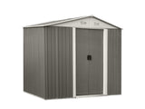 Galvanized Steel Garden Shed 6ft x 8ft