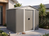 Galvanized Steel Garden Shed 6ft x 8ft