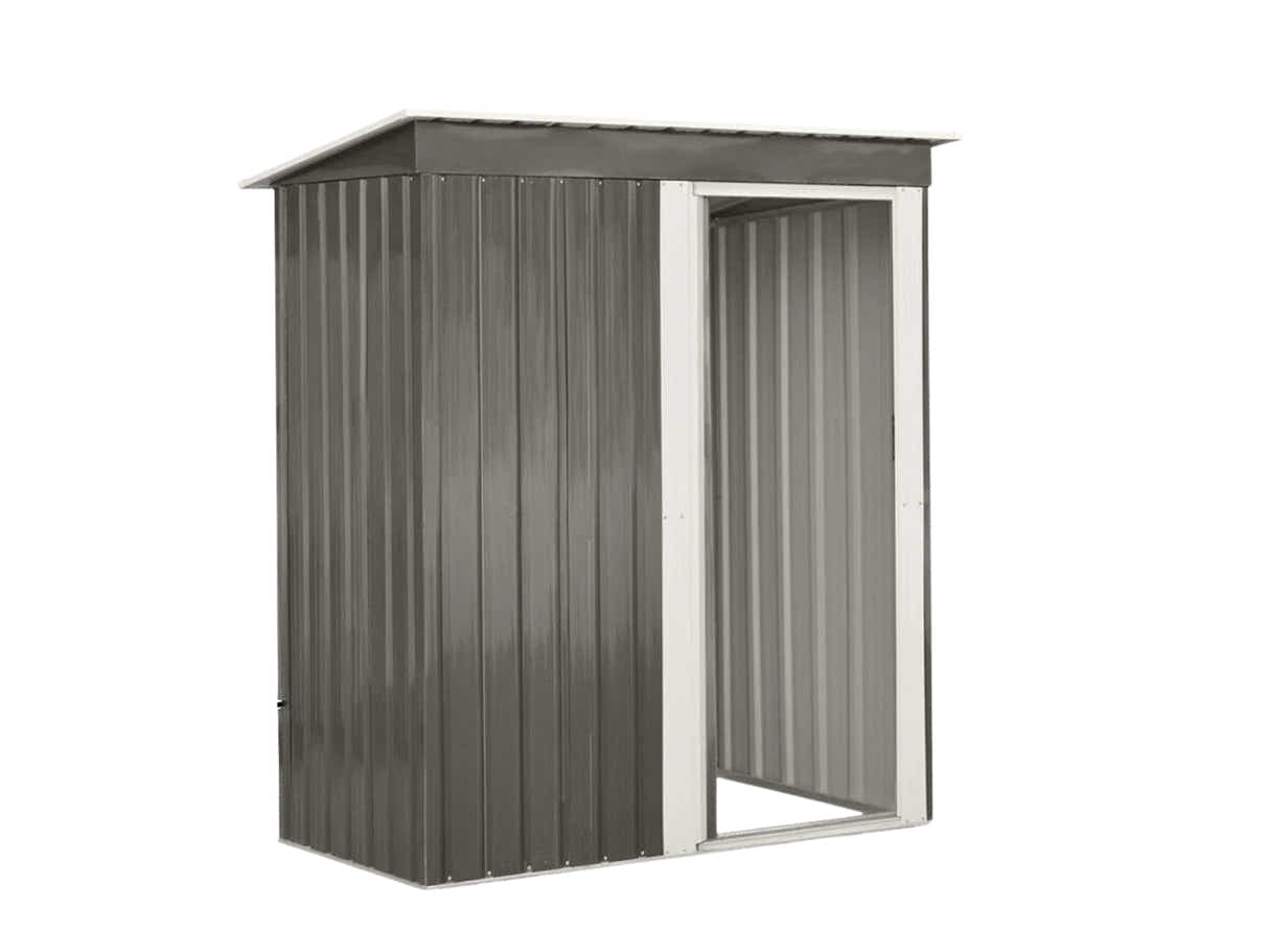 Galvanized Steel Garden Shed 3ft x 5ft