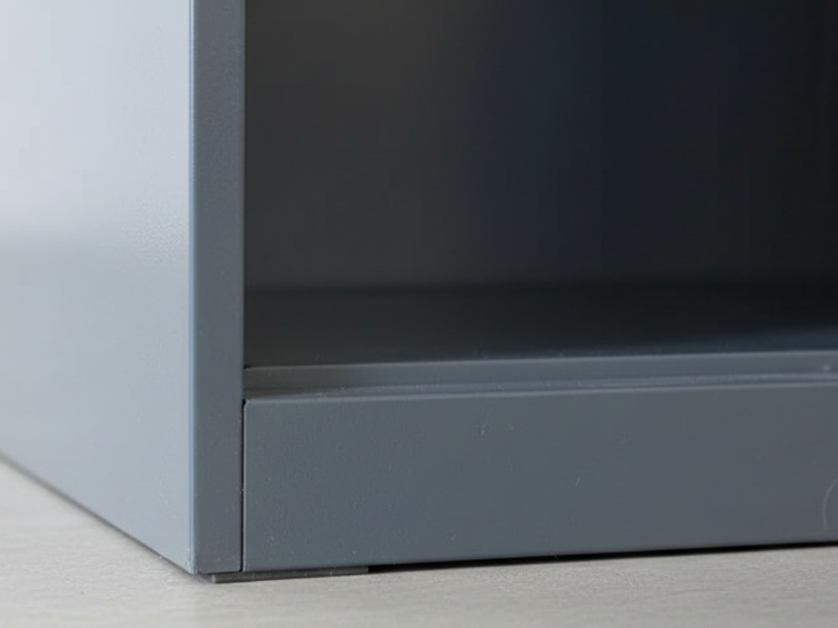 Lockable Steel Garage Storage Cabinet - 165 cm