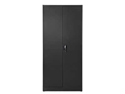 Lockable Steel Garage Storage Cabinet - 165 cm