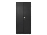 Lockable Steel Garage Storage Cabinet - 165 cm