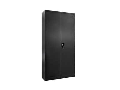 Lockable Steel Garage Storage Cabinet - 165 cm