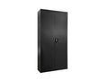 Lockable Steel Garage Storage Cabinet - 165 cm