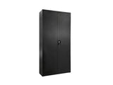 Lockable Steel Garage Storage Cabinet - 165 cm