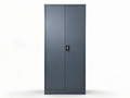 Lockable Steel Garage Storage Cabinet - 165 cm