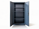 Lockable Steel Garage Storage Cabinet - 165 cm