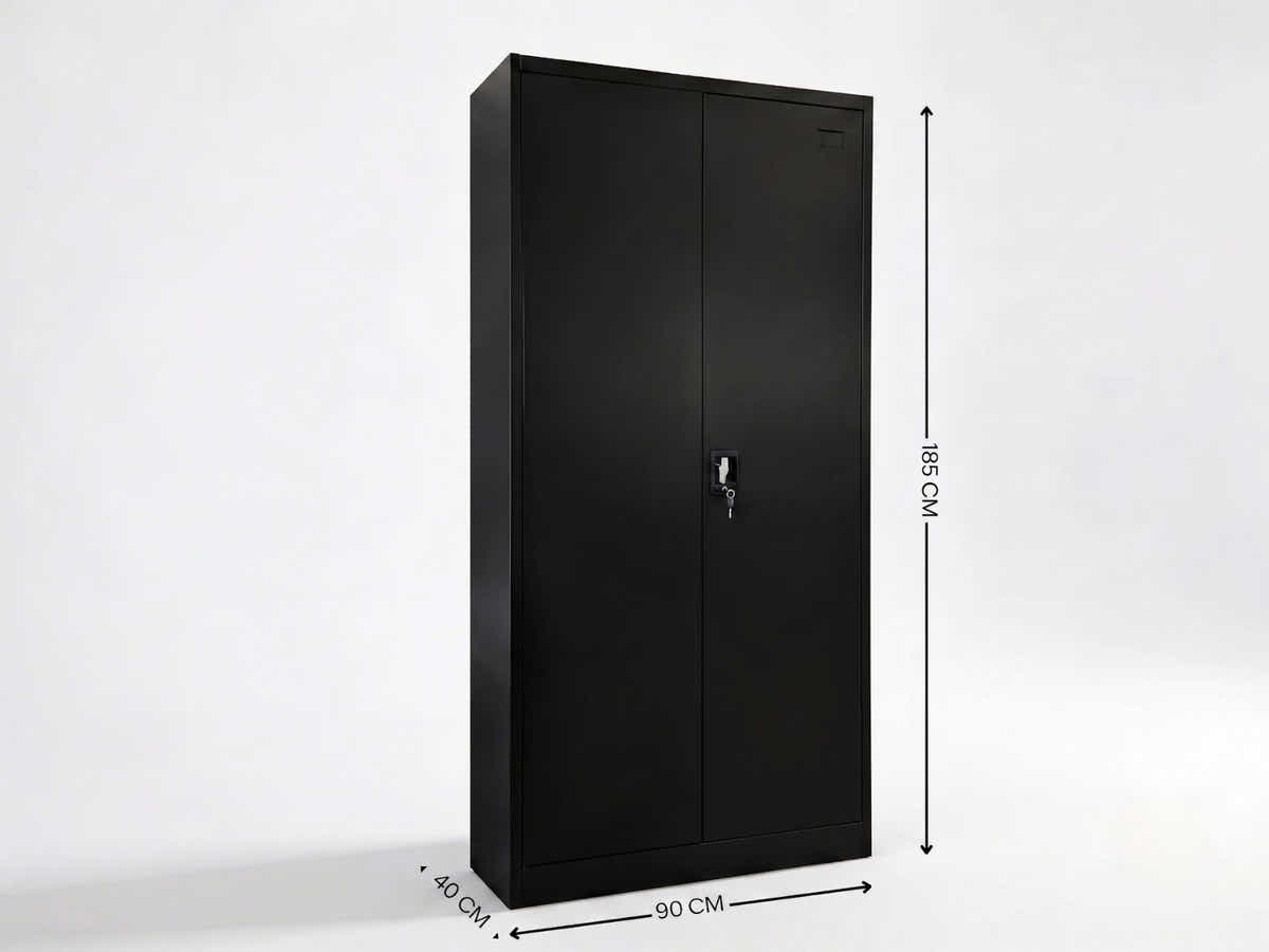 DS Lockable Steel Garage Cabinet - 185 cm