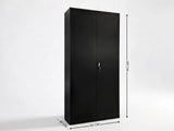 DS Lockable Steel Garage Cabinet - 185 cm