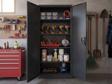 DS Lockable Steel Garage Cabinet - 185 cm