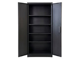 DS Lockable Steel Garage Cabinet - 185 cm