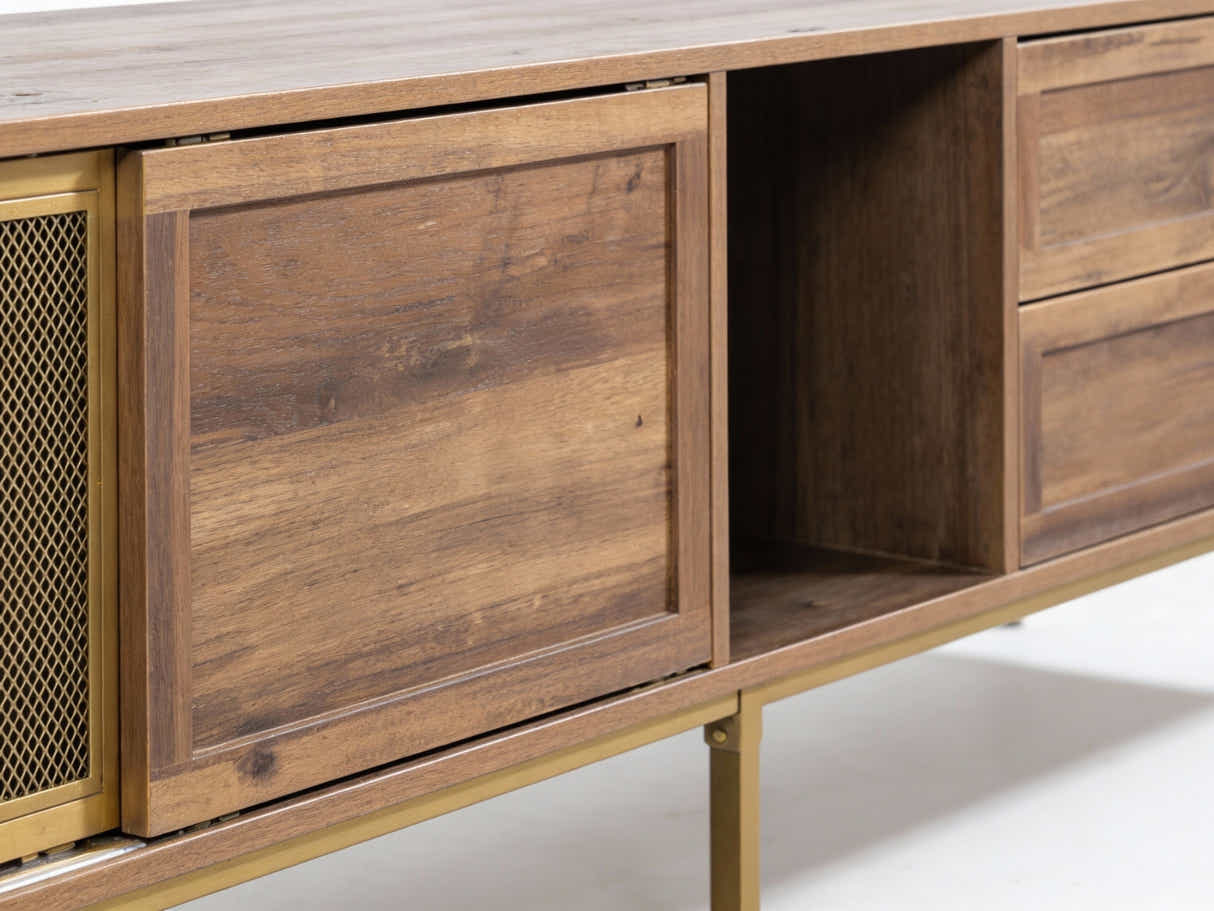 Olveston Entertainment Unit - 200 cm