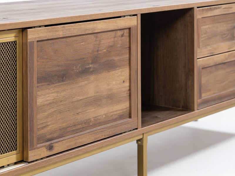 Olveston Entertainment Unit - 200 cm