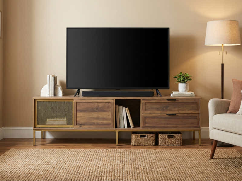 Olveston Entertainment Unit - 200 cm