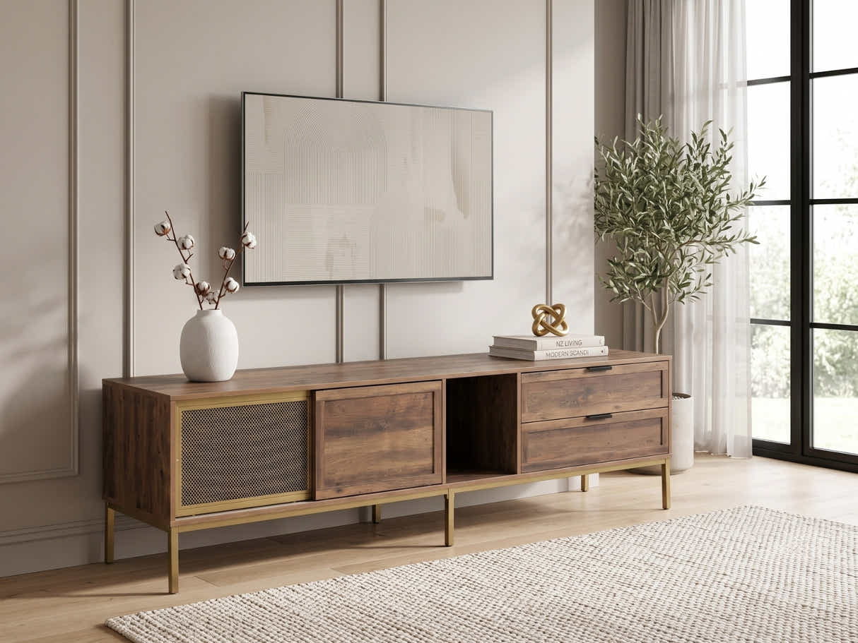 Olveston Entertainment Unit - 200 cm