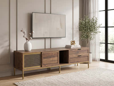 Olveston Entertainment Unit - 200 cm