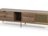 Olveston Entertainment Unit - 200 cm