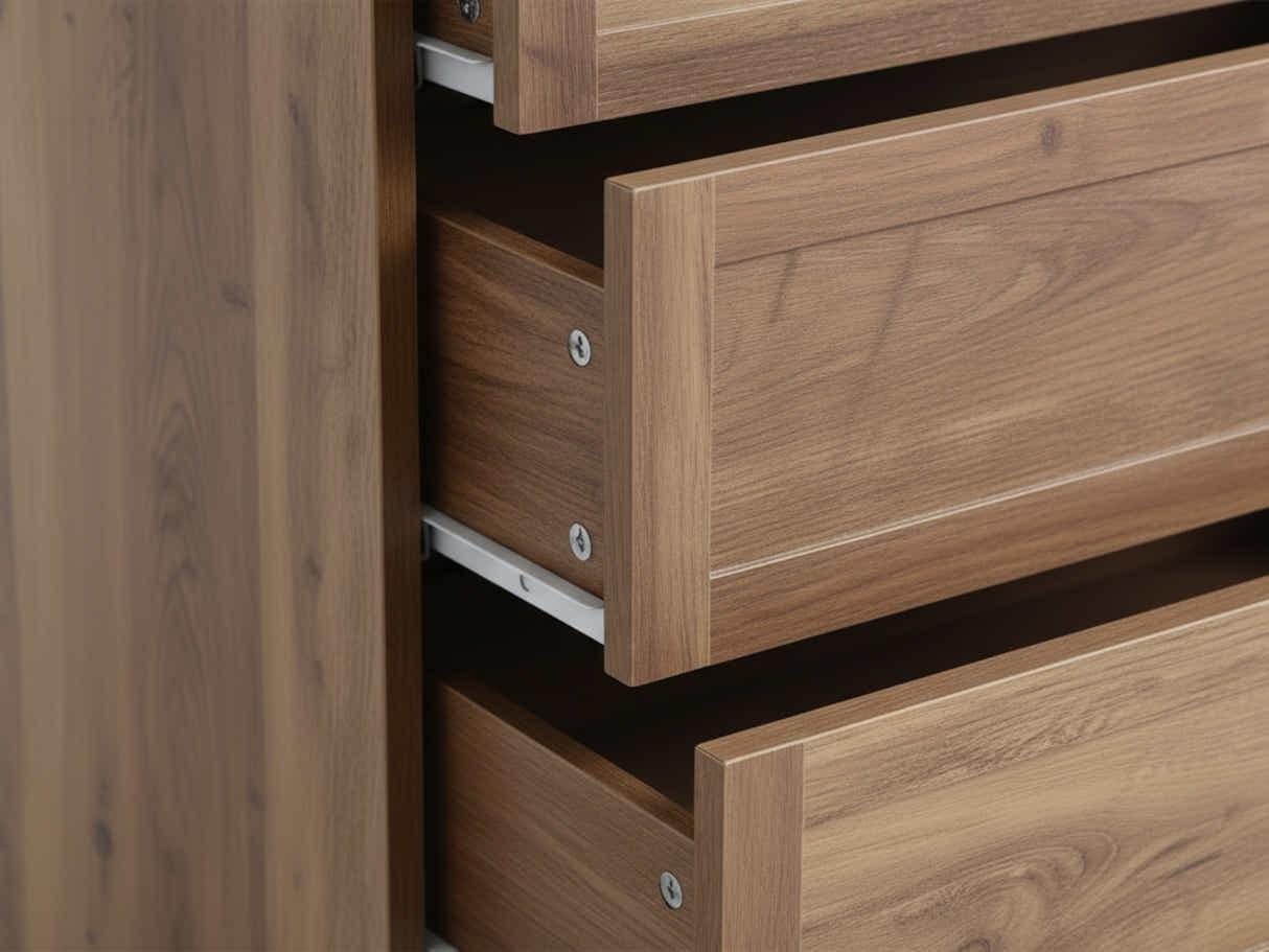 Olveston 5-Drawer Tallboy
