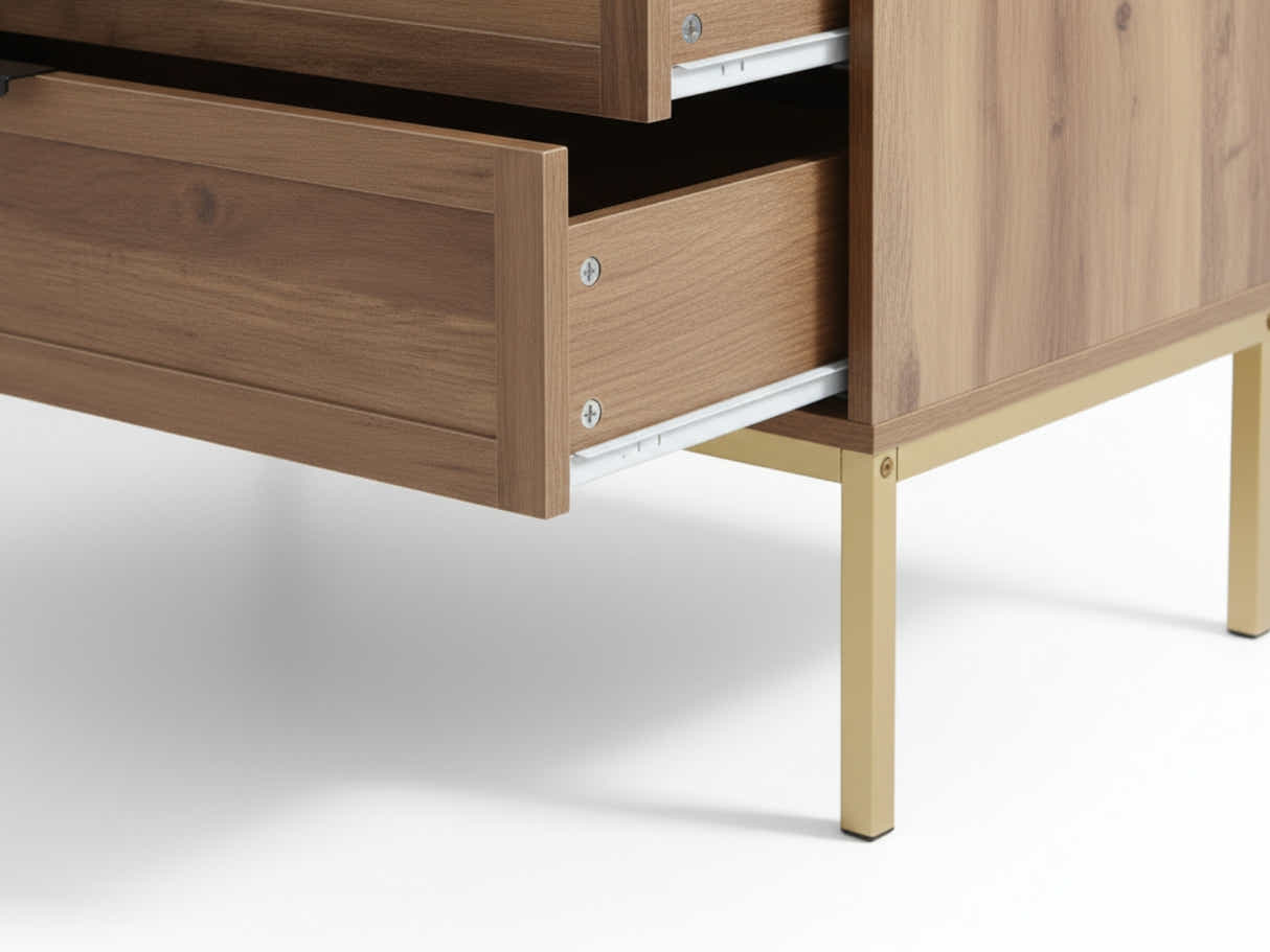 Olveston 5-Drawer Tallboy
