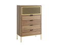 Olveston 5-Drawer Tallboy