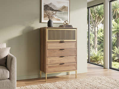 Olveston 5-Drawer Tallboy