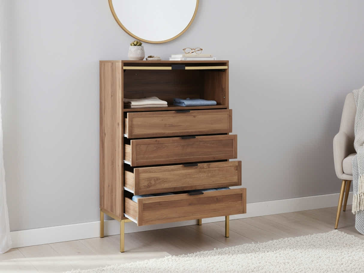 Olveston 5-Drawer Tallboy