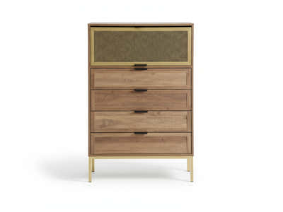 Olveston 5-Drawer Tallboy