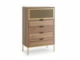 Olveston 5-Drawer Tallboy