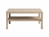 Chessel Coffee Table with Shelf