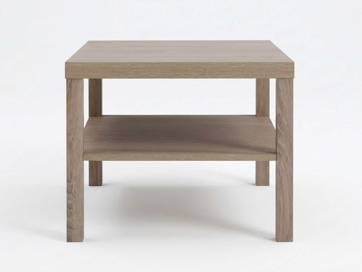 Chessel Coffee Table with Shelf