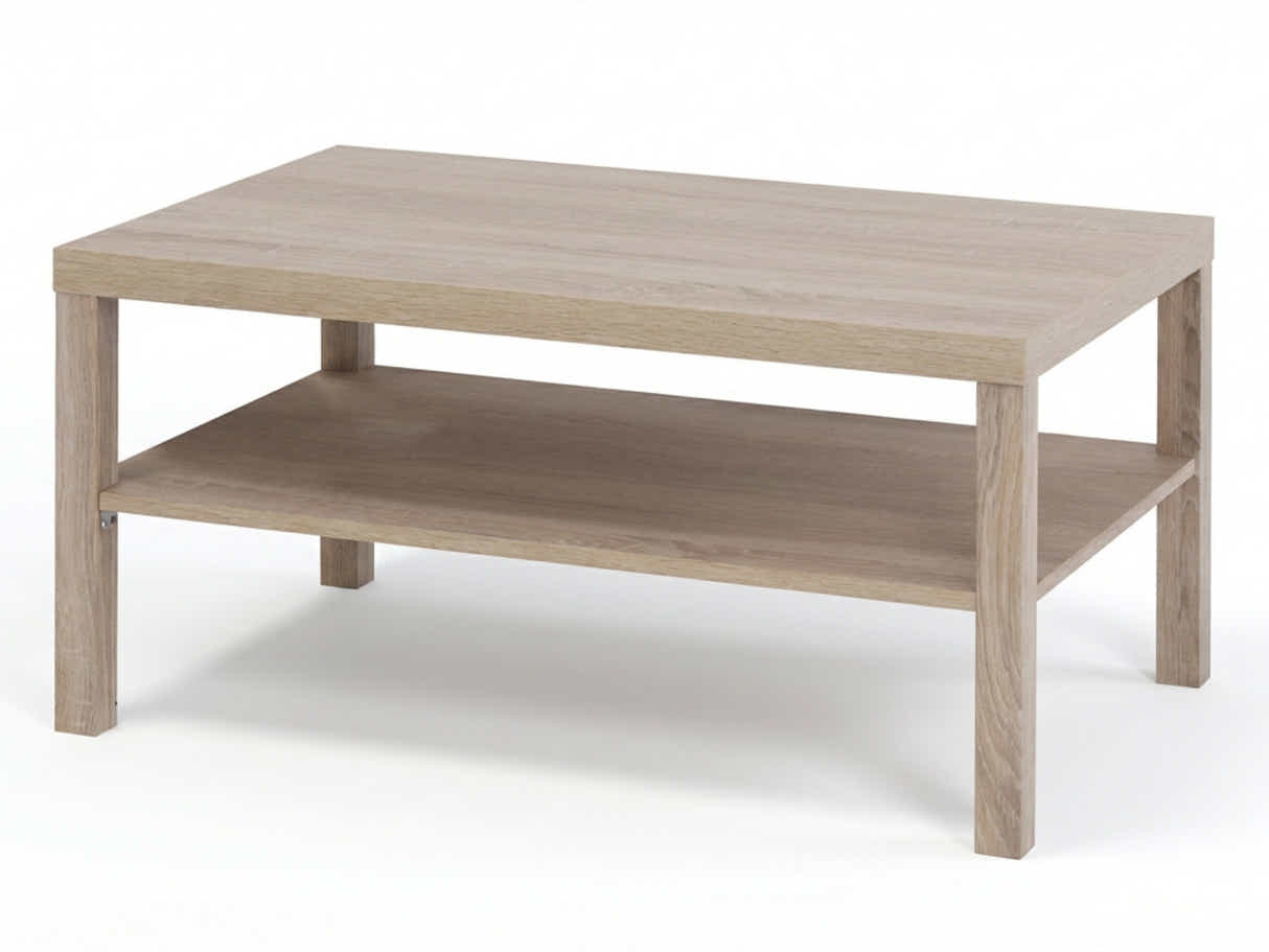 Chessel Coffee Table with Shelf