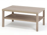 Chessel Coffee Table with Shelf