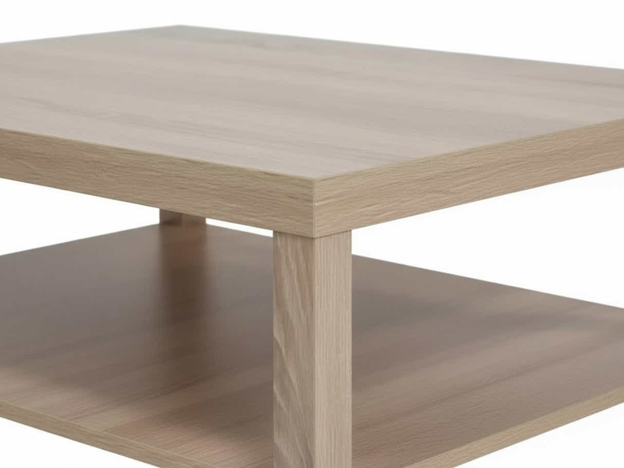 Chessel Coffee Table with Shelf